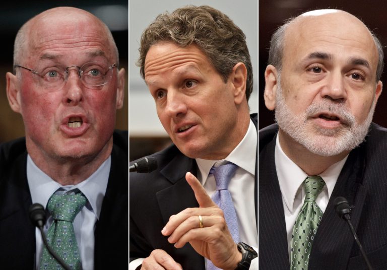 On the witness list: Paulson, Geithner, Bernanke