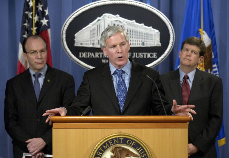 Mark Everson was an IRS commissioner in President George W. Bush's administration. (AP file)