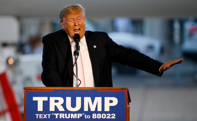 Several media organizations and reporters have been on the receiving end of Donald Trump's ire. (AP Photo/Gene J. Puskar)