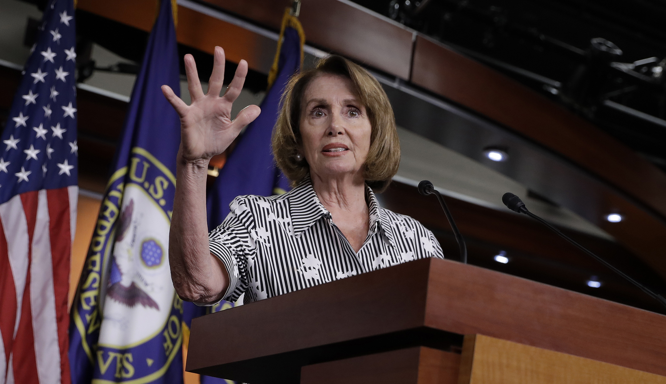 Nancy Pelosi takes victory lap after healthcare bill fails in the Senate