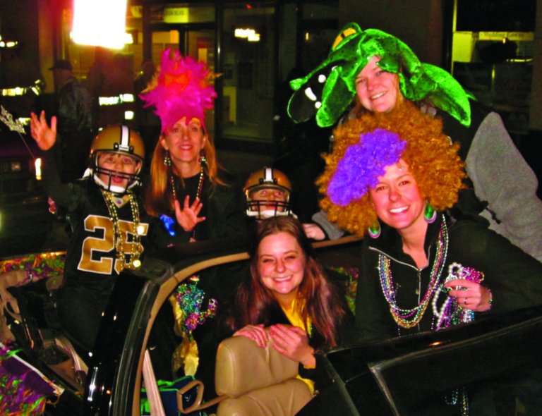 Grab your Mardi Gras beads and head out for Fat Tuesday