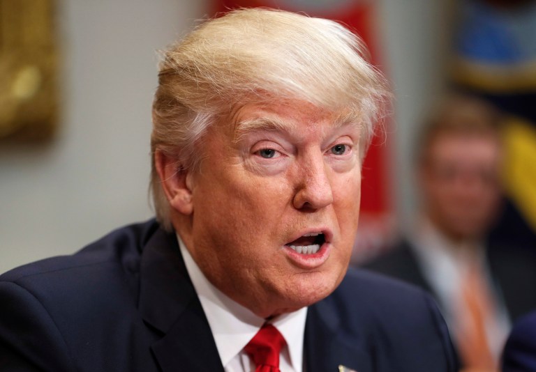 The Department of Homeland Security is going along with a judge's order temporarily halting President Trump's executive order that bans refugees from seven countries. (AP Photo/Pablo Martinez Monsivais)