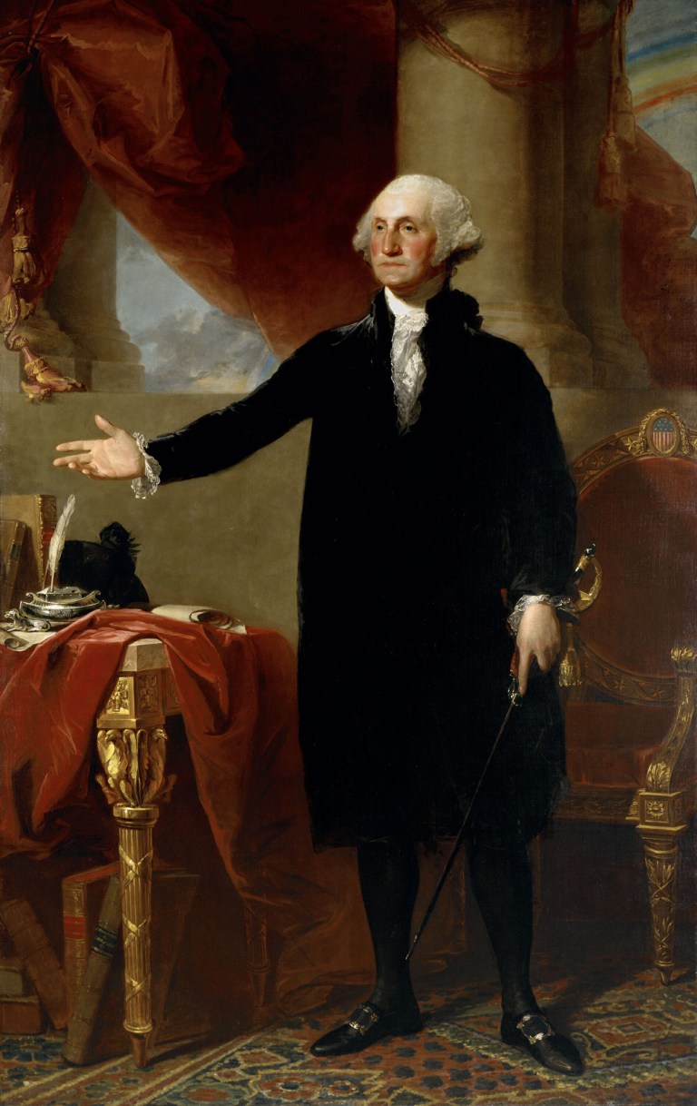 Famous George Washington painting to be restored