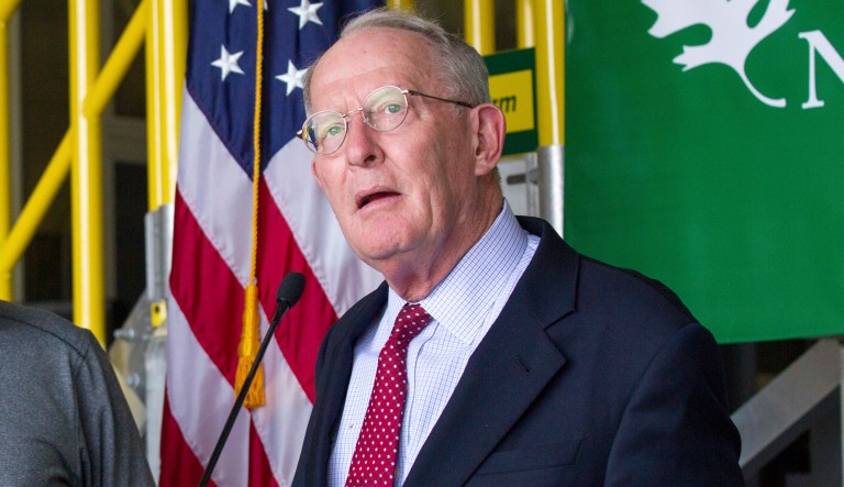 Sen. Lamar Alexander, R-Tenn., wants a consensus on stabilizing the individual market and keeping insurance premiums down. (AP Photo/Erik Schelzig)