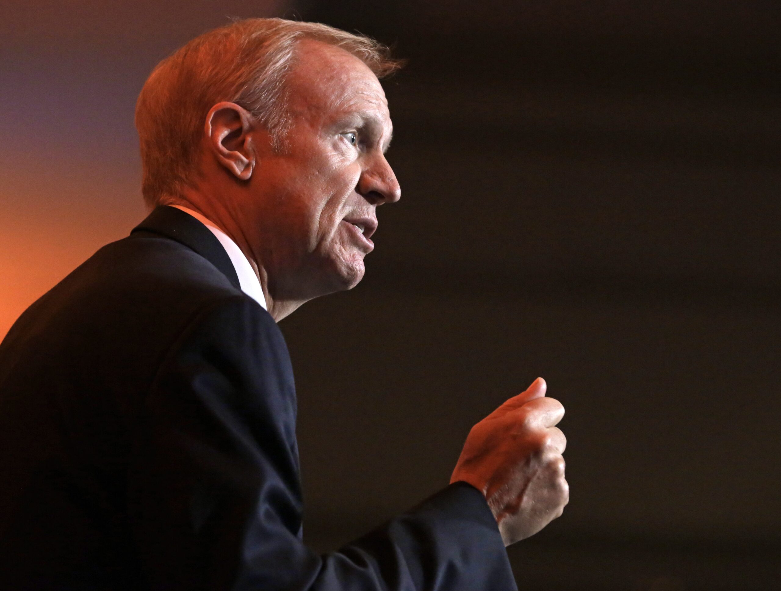 Rauner, Quinn go personal in televised appearance