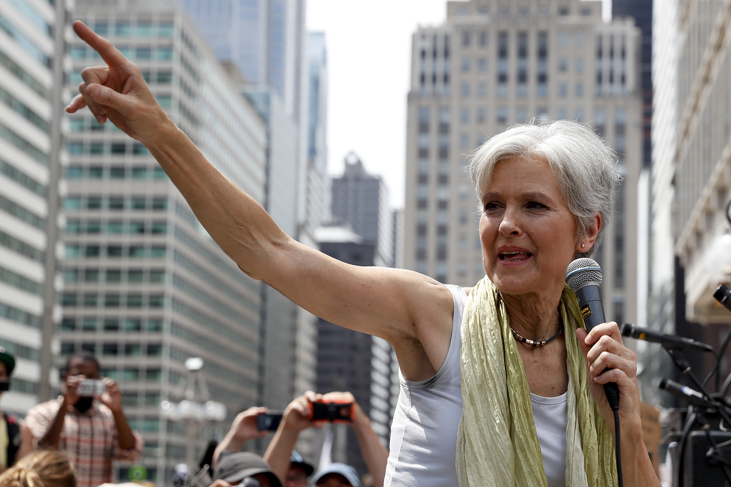 Stein files for recount in Michigan, increases fundraising goal to $9.5 million