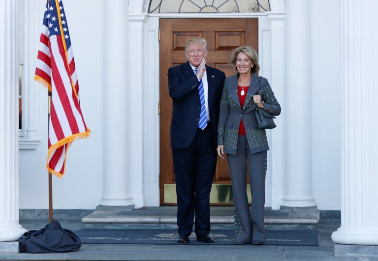 Here are a few things to know about the next secretary of education. (AP Photo/Carolyn Kaster)
