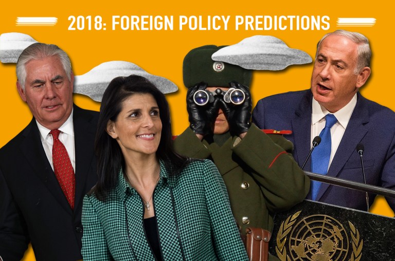 What the #*@! Is Going to Happen in 2018?