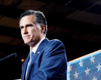 Romney Goes Bold, Aggressive