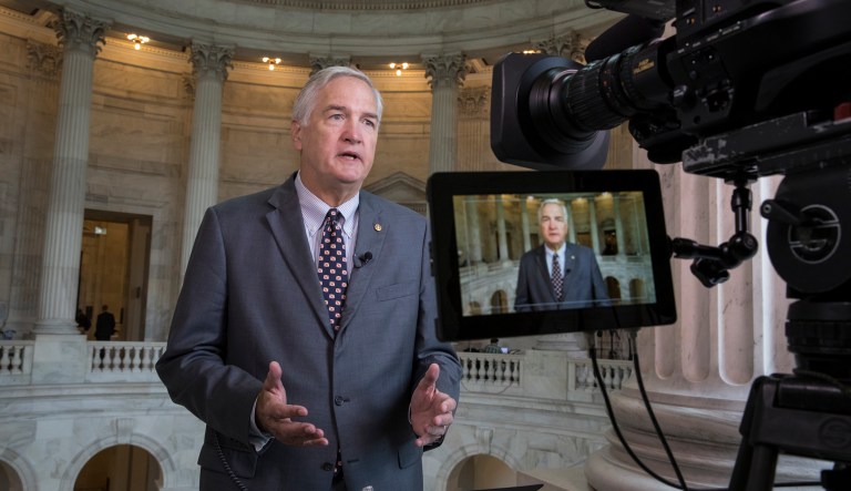 Alabama hasn't sent a Democrat to the Senate in over two decades. So why is the Republican establishment paying top dollar for a seat they already own? (AP Photo/J. Scott Applewhite, File)