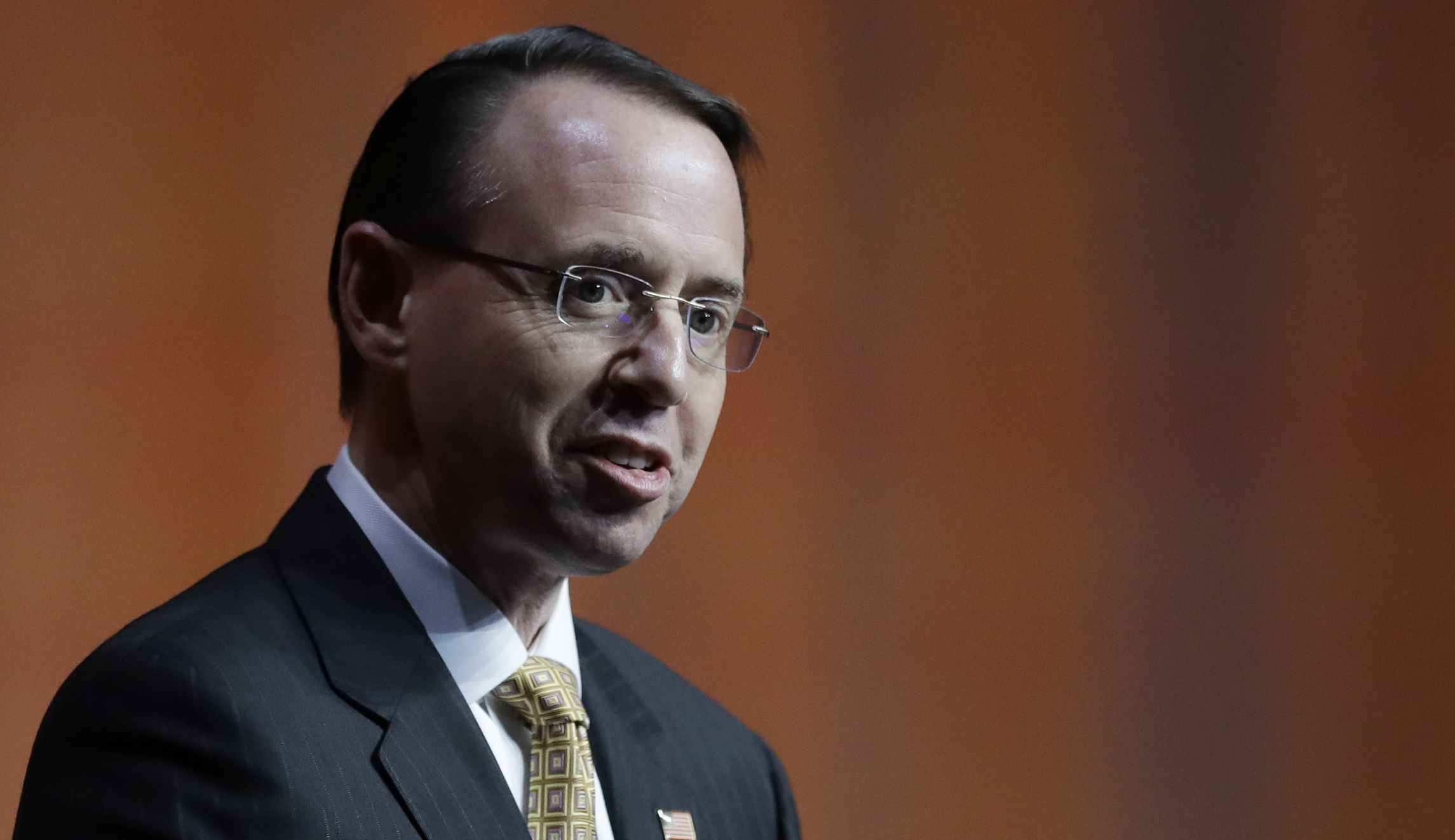 Deputy AG Rod Rosenstein satisfied with special counsel Robert Mueller’s work in Russia probe