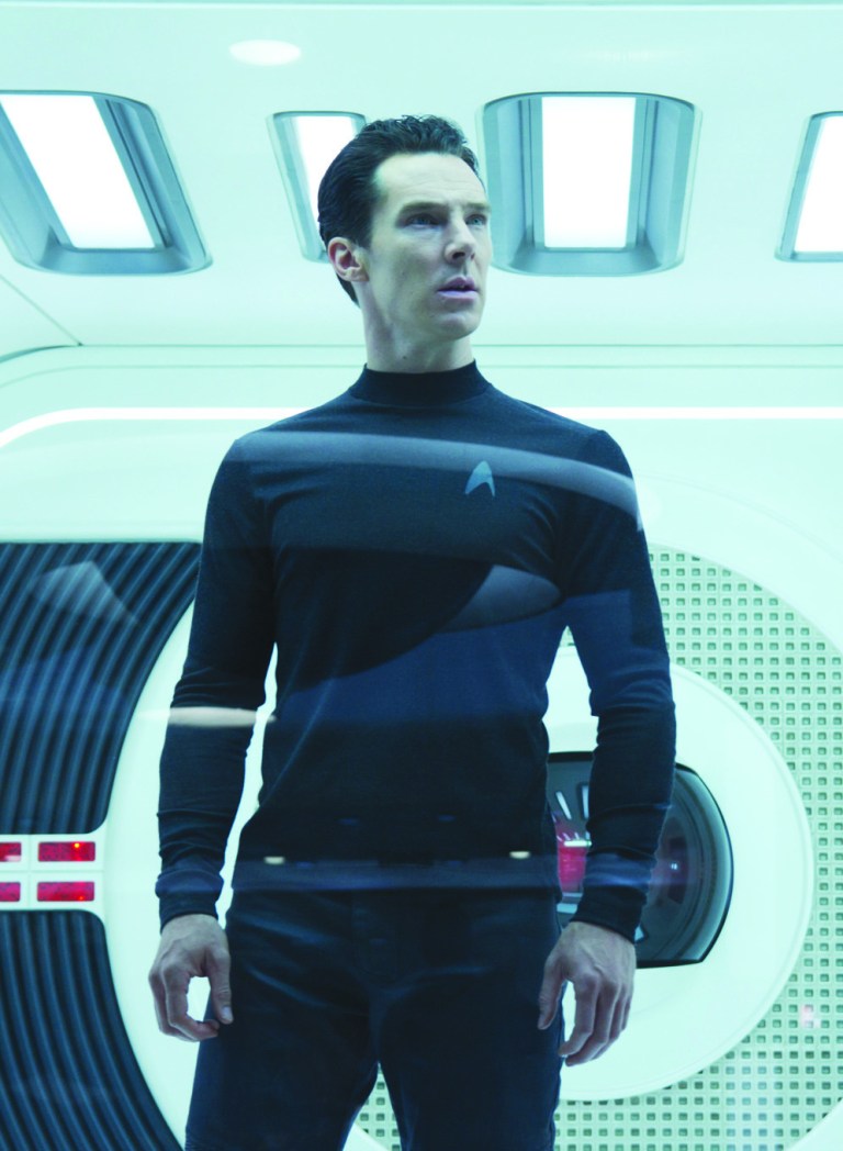 Zade Rosenthal/Paramount Pictures via AP
Benedict Cumberbatch stars as villain John Harrison 