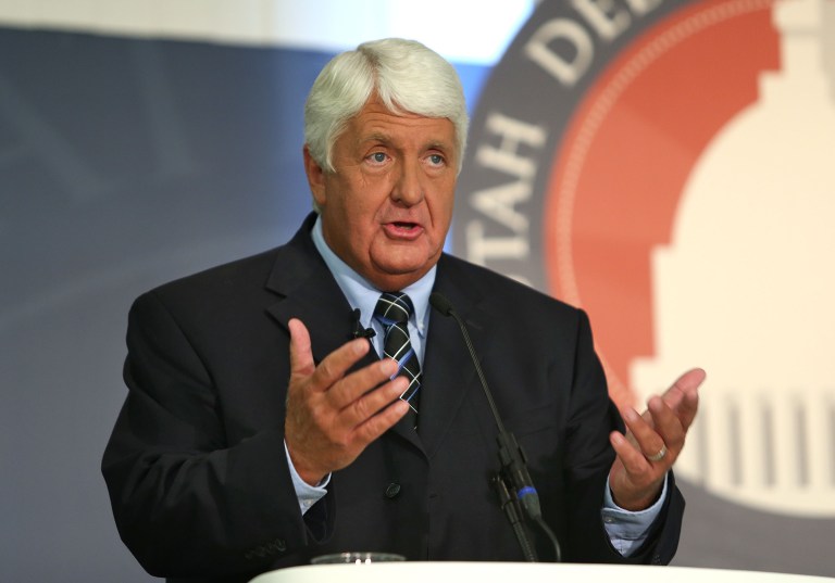 Republican Congressman Rob Bishop wants to 