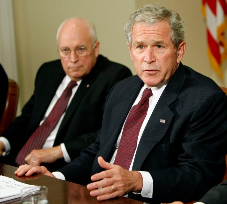 The New York Times wants former President George W. Bush and former Vice President Dick Cheney held accountable for the 
