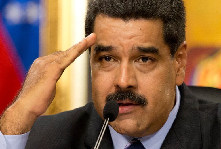 Venezuelan President Nicolas Maduro placed Venezuela under a 