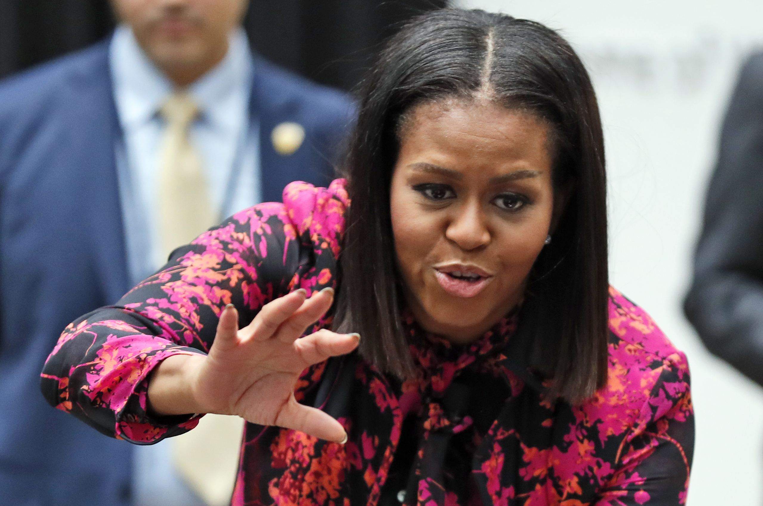 Michelle Obama partners with left-wing food activists