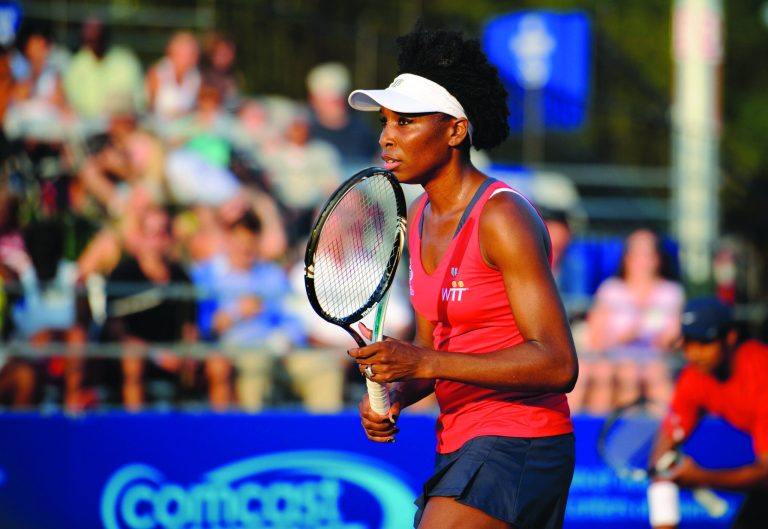 Nick Wass/AP
Venus Williams and the Washington Kastles will face the New York Sportimes on Saturday in the Eastern Conference championship.