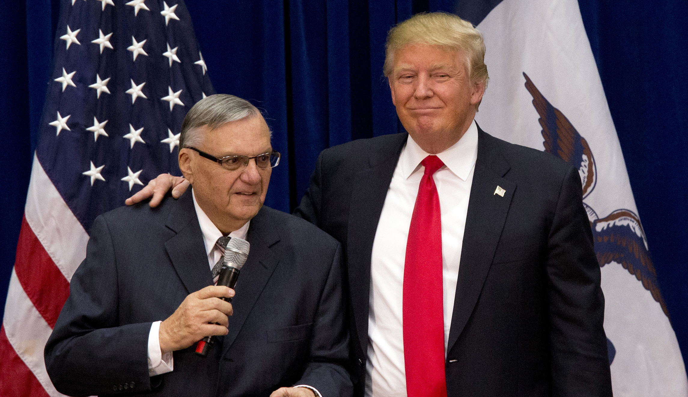Trump considering pardon for Sheriff Joe Arpaio: ‘He’s a great American patriot’