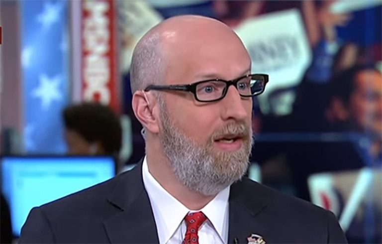 National Review columnist David French said that Donald Trump's campaign tried to intimidate him and keep him out of the presidential race. (Screenshot)