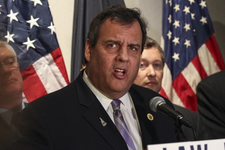 When asked why he wouldn't take questions on Donald Trump, the governor shot back 