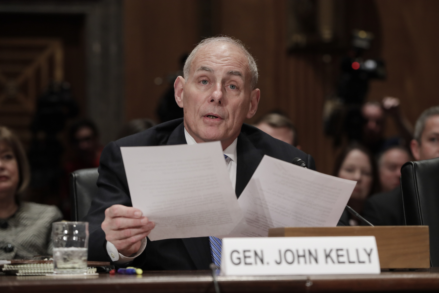 DHS nominee: No mass Muslim surveillance