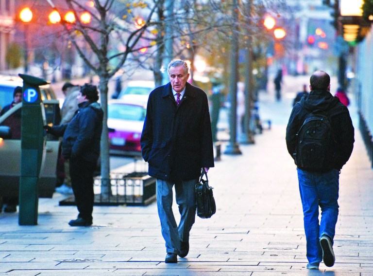 Cliff Owen/AP
Former NFL commissioner Paul Tagliabue was in Washington last week to oversee the appeals of the New Orleans Saints players suspended for their roles in the bounty case.
