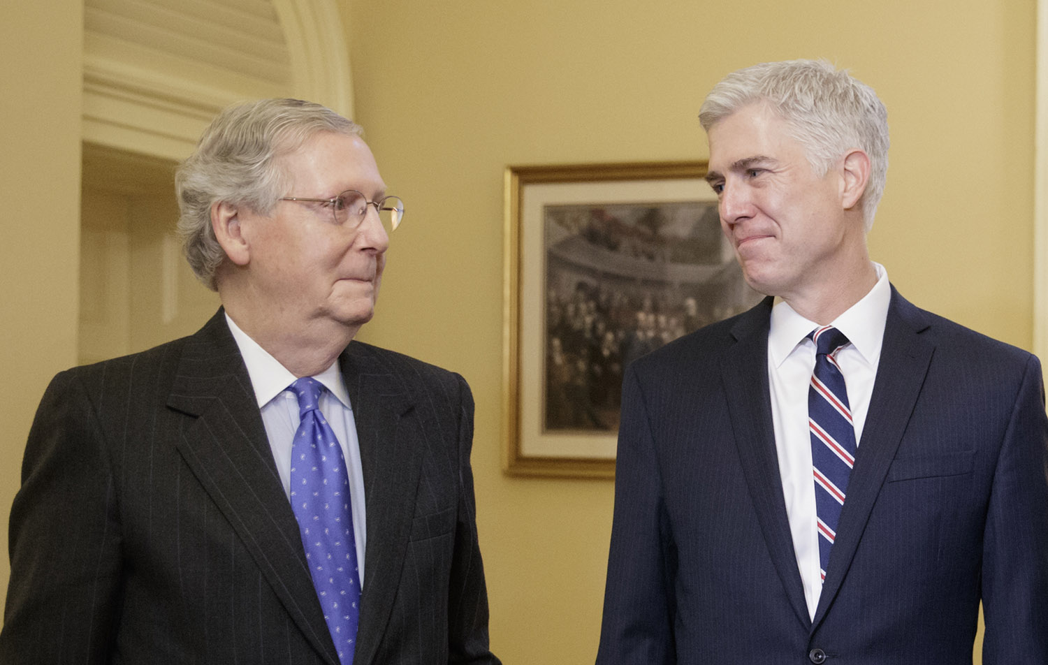 Mitch McConnell: ‘No one better’ than Neil Gorsuch