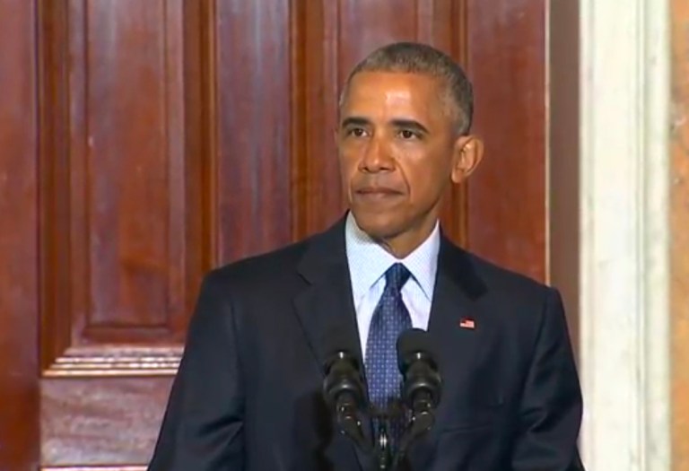 President Obama said that lone wolf or small-group attacks are 