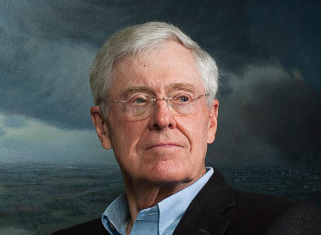 GOP mega-contributor Koch holds donor summit