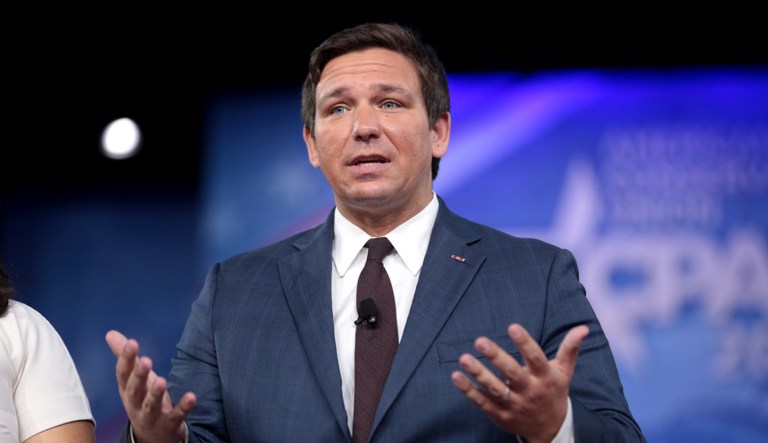 DeSantis believes politicians should aim to be 