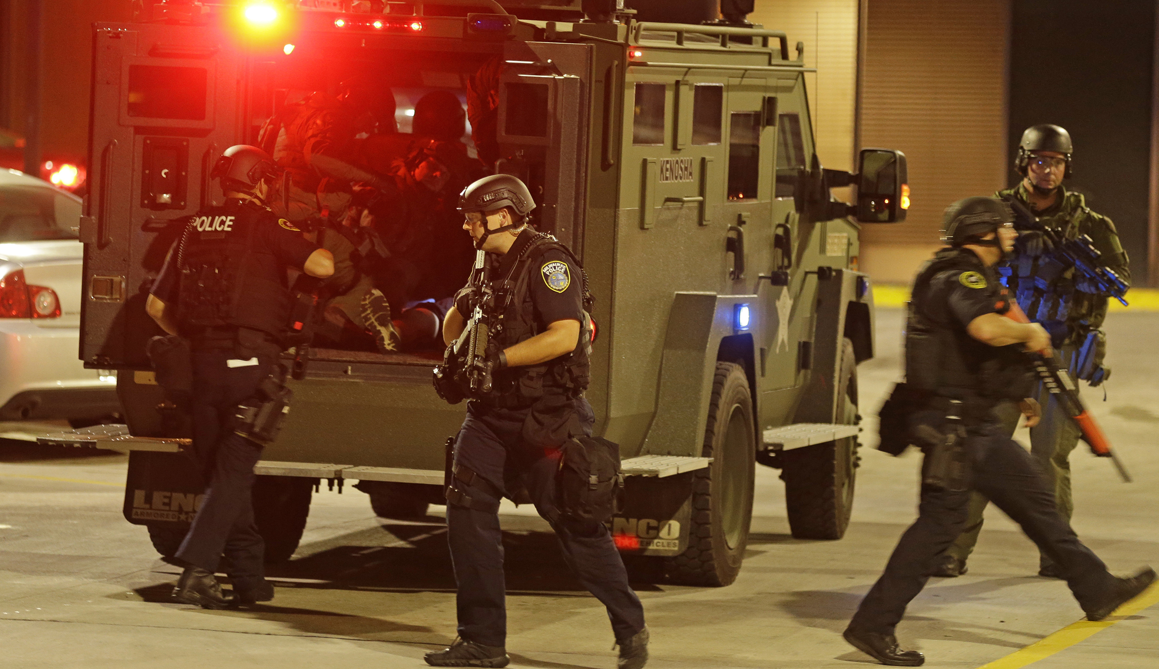 Trump to lift ban on sending some military equipment to police