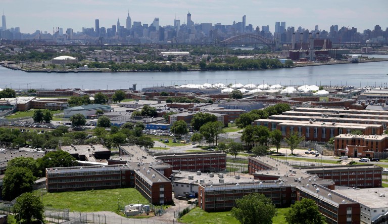 Rikers Island has been plagued by years of complaints of violence, corruption, and civil rights violations. (AP Photo/Seth Wenig, File)
