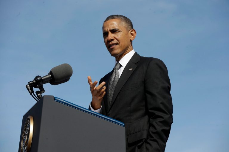 President Obama has apologized to the millions of people who will be kicked off their current health insurance plans as a result of Obamacare. (AP Photo/Pablo Martinez Monsivais)