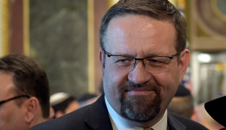 He blamed the recent changes in personnel not on the president, but rather those below him. (AP Photo/Susan Walsh)