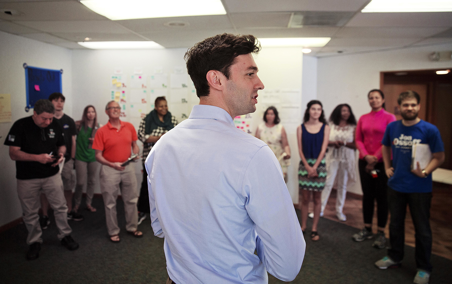 Democrats look to veterans, businessmen to retake House majority