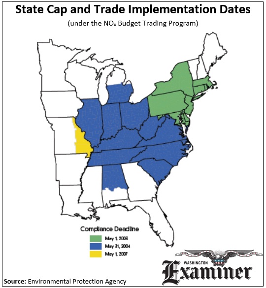 Cap-and-trade programs kill manufacturing jobs, according to new research published by the National Bureau of Economic Research.