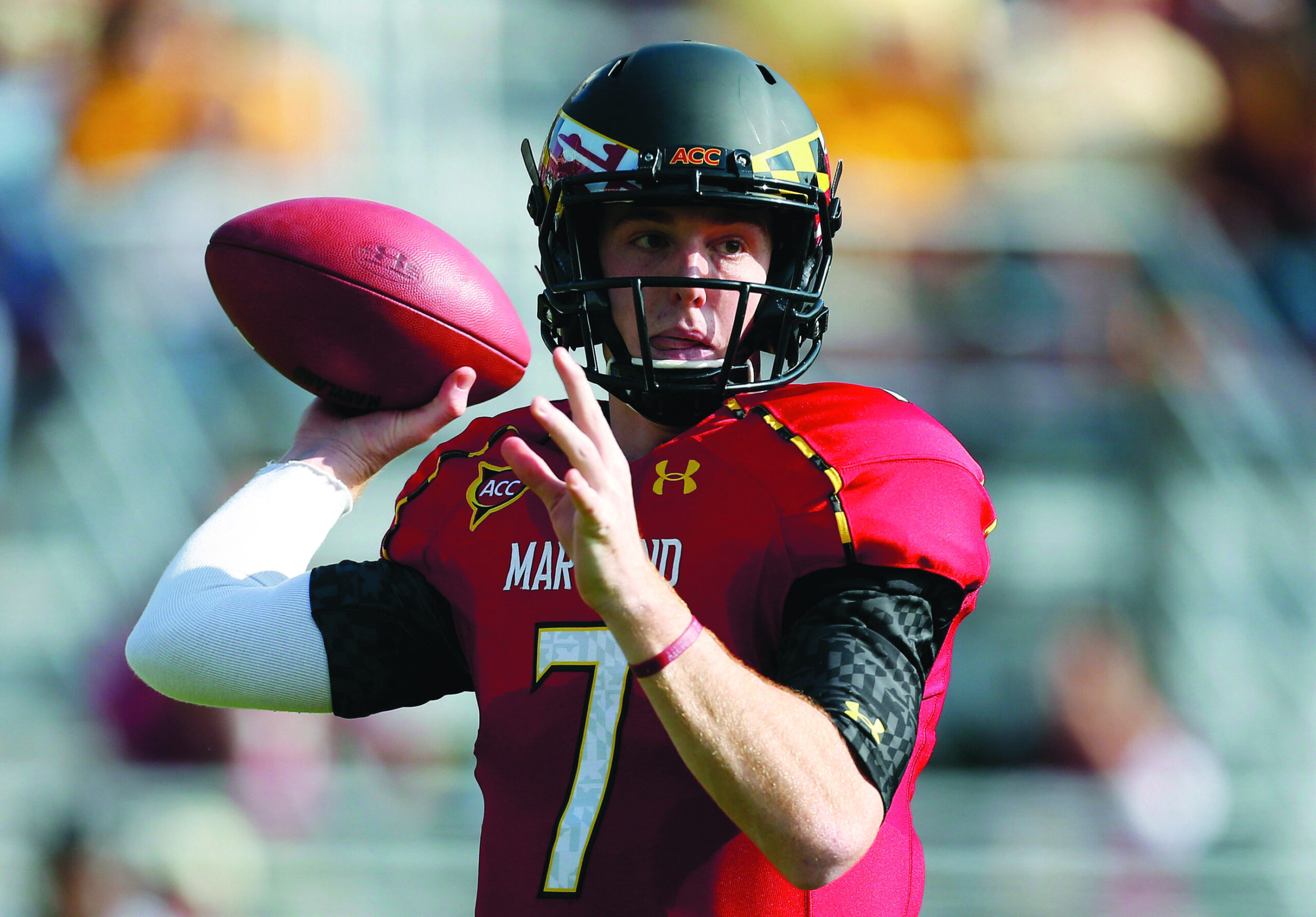 After tearing ACL, Rowe becomes Maryland’s fourth quarterback lost for season
