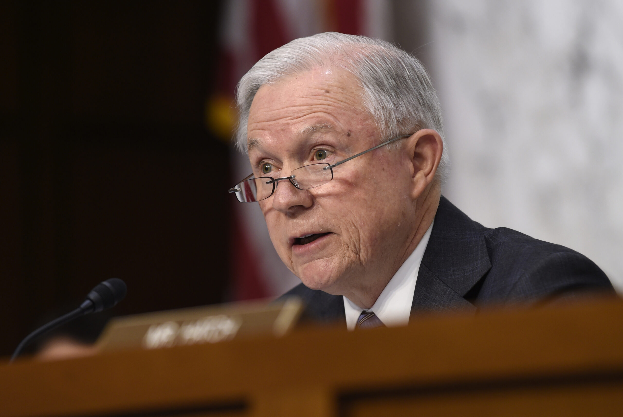 Sessions: Omnibus bill decided by four members in secret