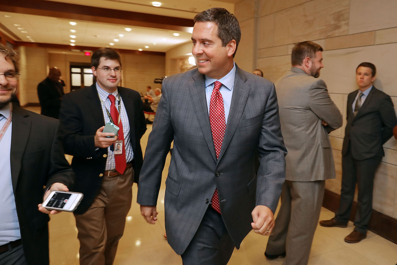 House Intel Committee Votes to Release Secret GOP Memo