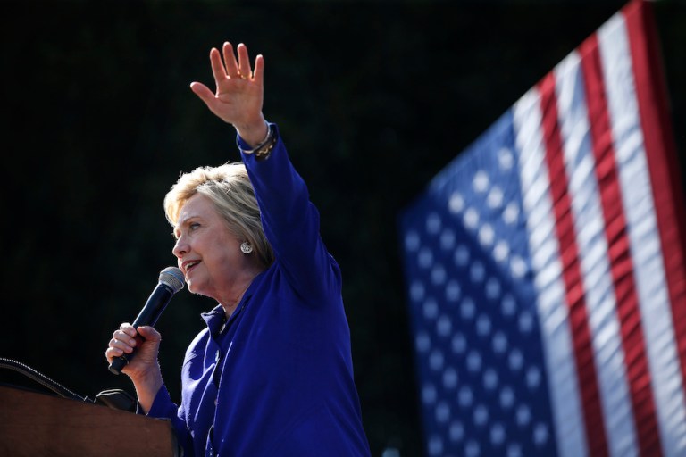 Russman has a well-documented history of lending his support to Democratic candidates. (AP Photo/John Locher)