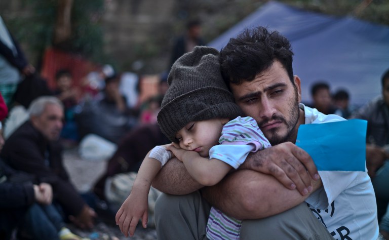 The Libertarian Niskanen Center think tank is advocating for the Obama administration to resurrect a Reagan-era program that allowed private groups, such as churches, to fund and sponsor refugees in the U.S. (AP Photo/Muhammed Muheisen)