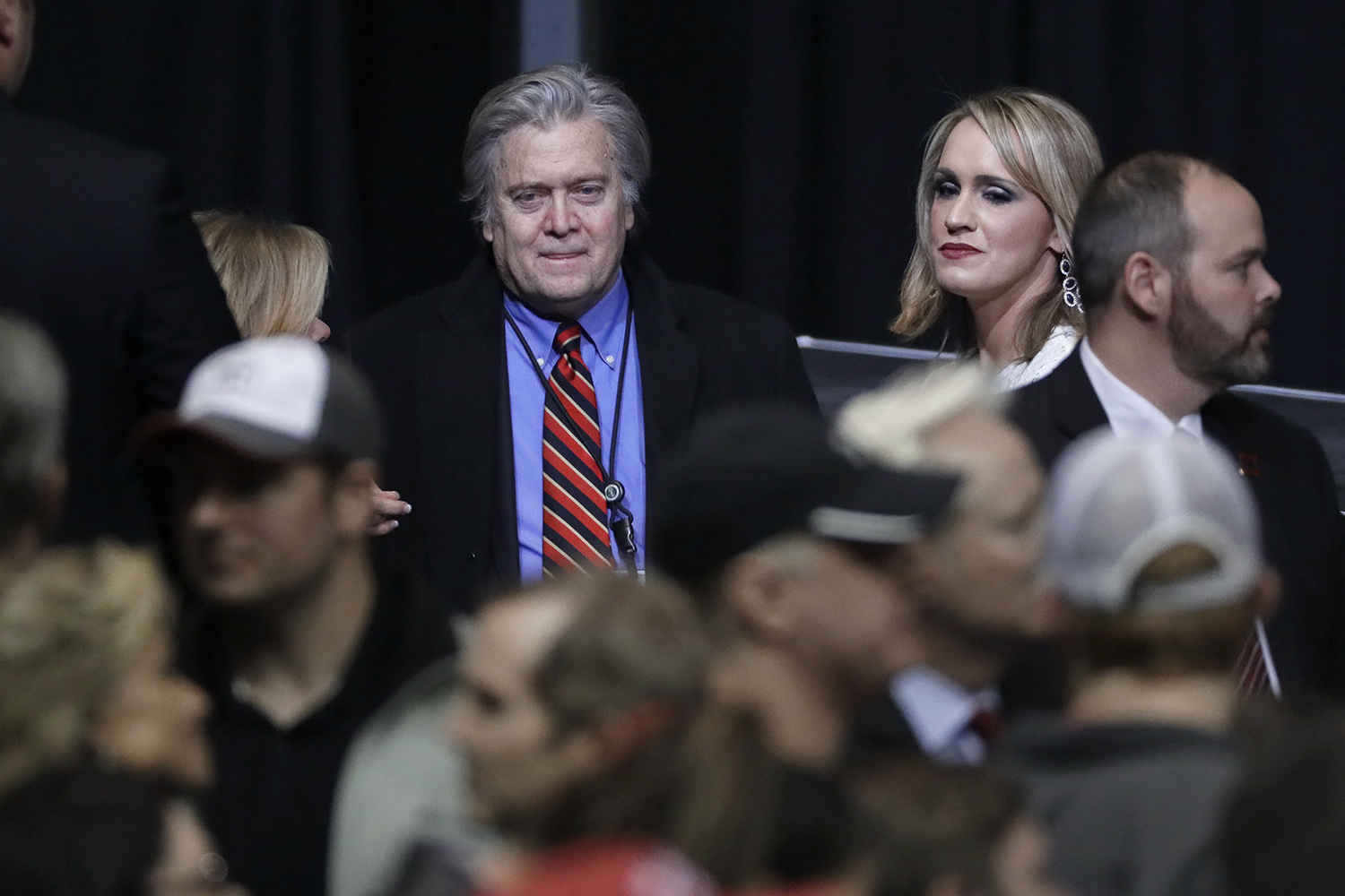 Report: Steve Bannon attends National Security Council meeting after shakeup