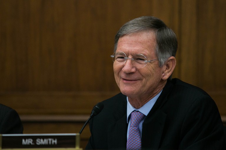 Rep. Lamar Smith, R-Texas, accused the Securities and Exchange Commission of going after Exxon Mobil for not having a politically acceptable view of climate change. (Graeme Jennings/Examiner)