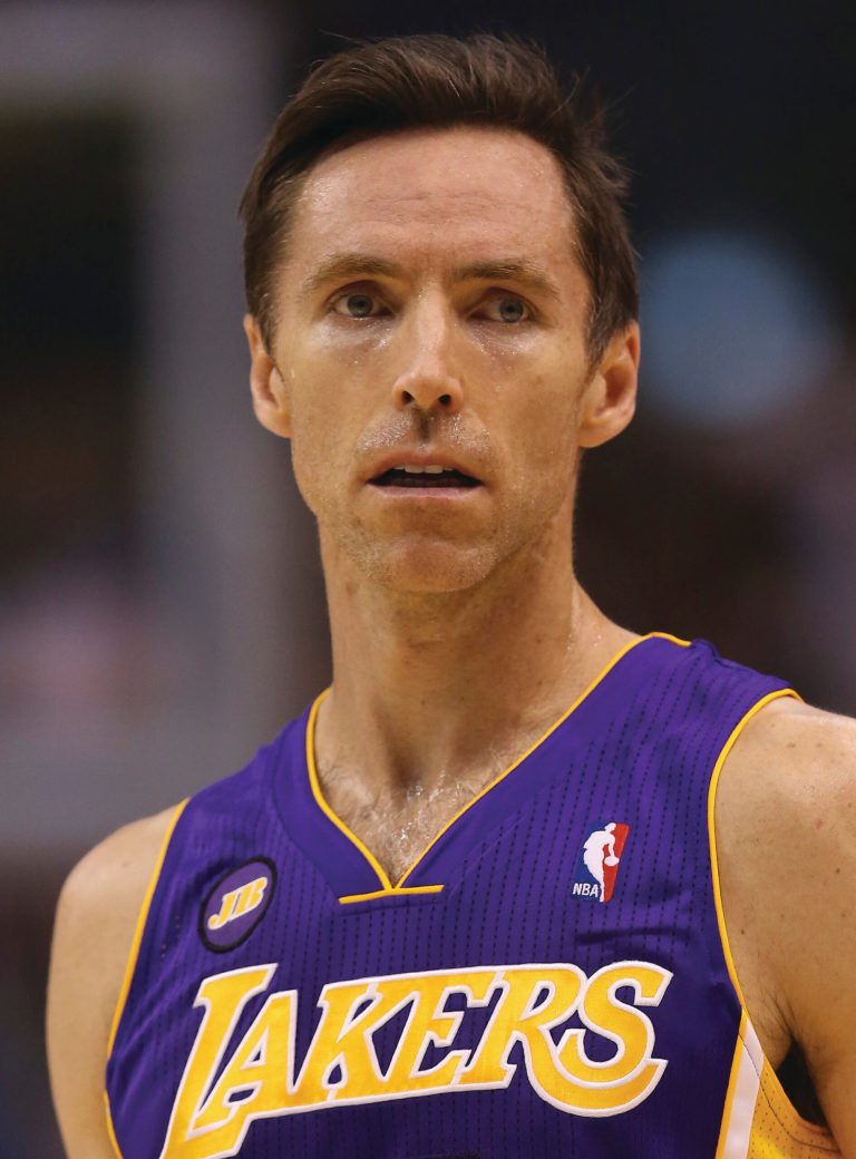 Ronald Martinez/Getty Images
The Lakers' Steve Nash is one of five NBA MVPs who has never won a championship.