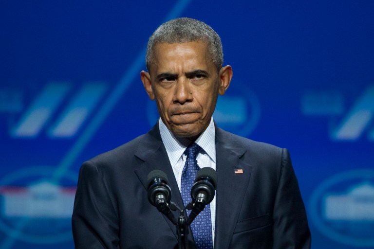 Perhaps Obama is unaware of what it has done in his name, but his administration has broken his promise of transparency. (AP Photo)