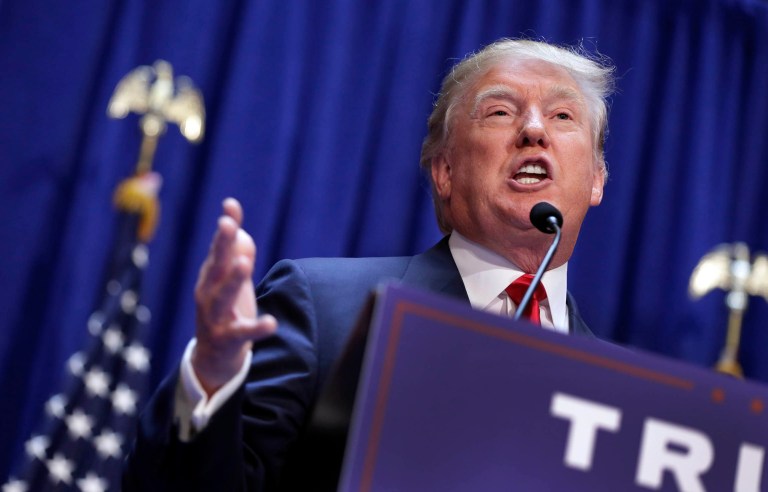 President-elect Trump spoke with Taiwanese President Tsai Ing-wen on Friday, an act which threatens to jeopardize U.S. relations with China. (AP Photo/Richard Drew, File)