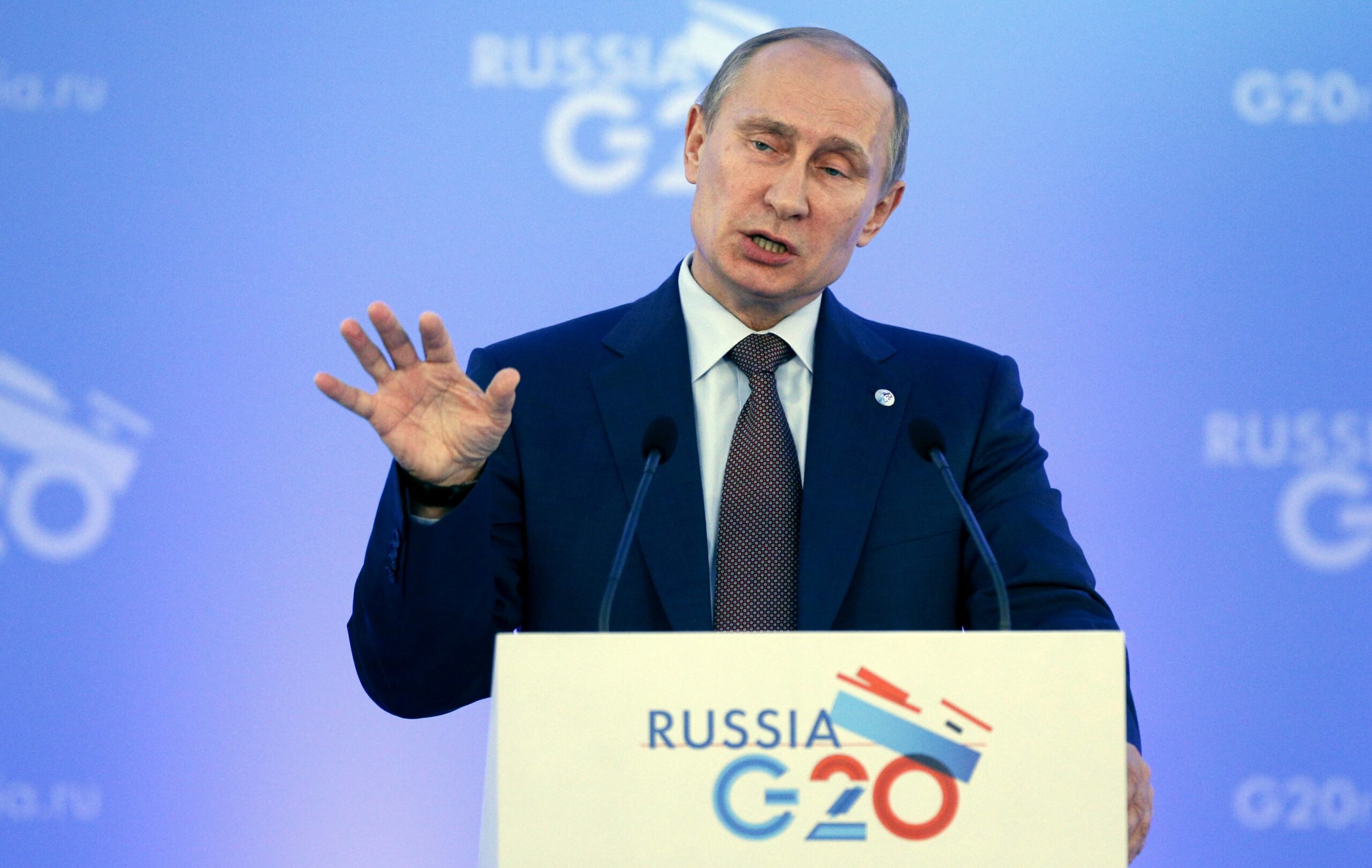 The thuggish Mr. Putin speaks to America