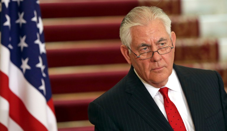 The disagreement over working with Kurds is one major piece of the tensions. (Khaled Elfiqi/Pool photo via AP)