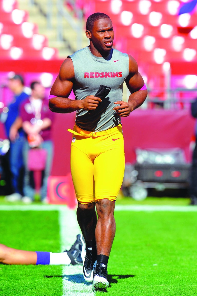 Richard Lipski/AP
Redskins receiver Pierre Garcon was inactive Sunday for the third time this season.