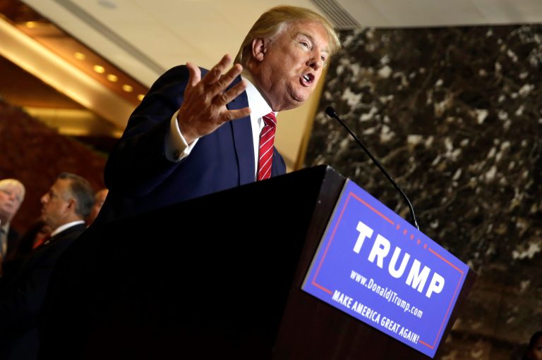 Club for Growth president David McIntosh, a former Indiana congressman, didn't mince words, calling Trump a 